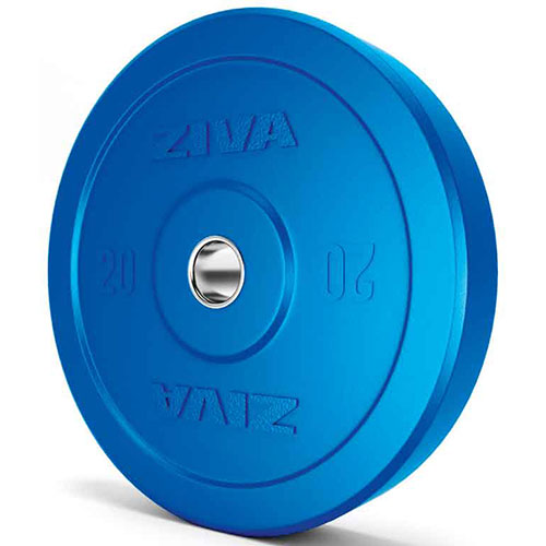 Цветной обрезиненный диск XP 20 кг